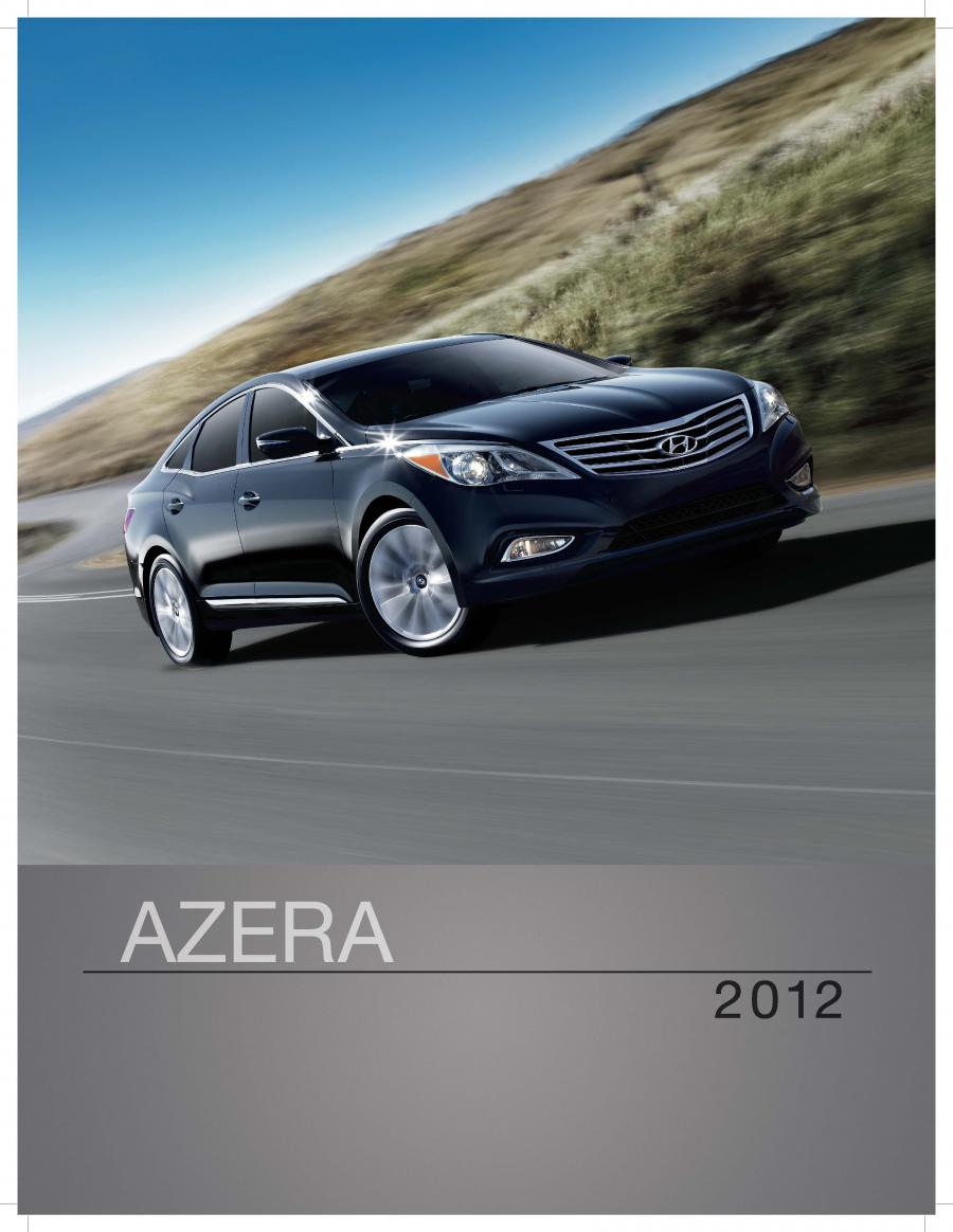  Hyundai Azera 2012 года  (фото 75 из 103)